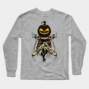 Pumpkin head Long Sleeve T-Shirt